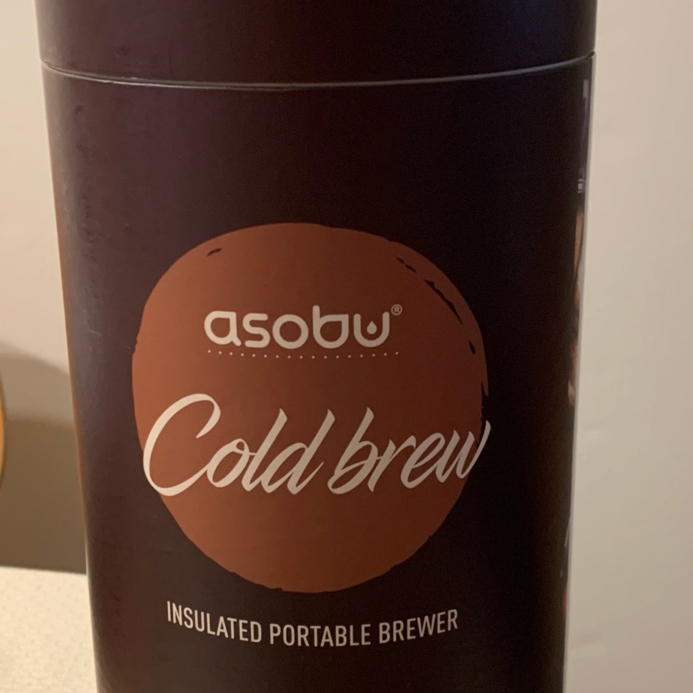 Insulated Cold Brew Coffee Maker
